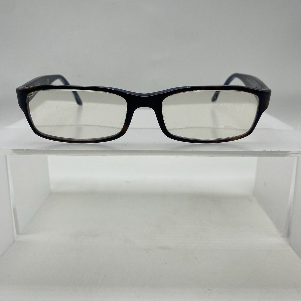 Rayban Eyeglasses FRAMES ONLY RB 5114 Full Rim 52-16-135 Brown/blue 226